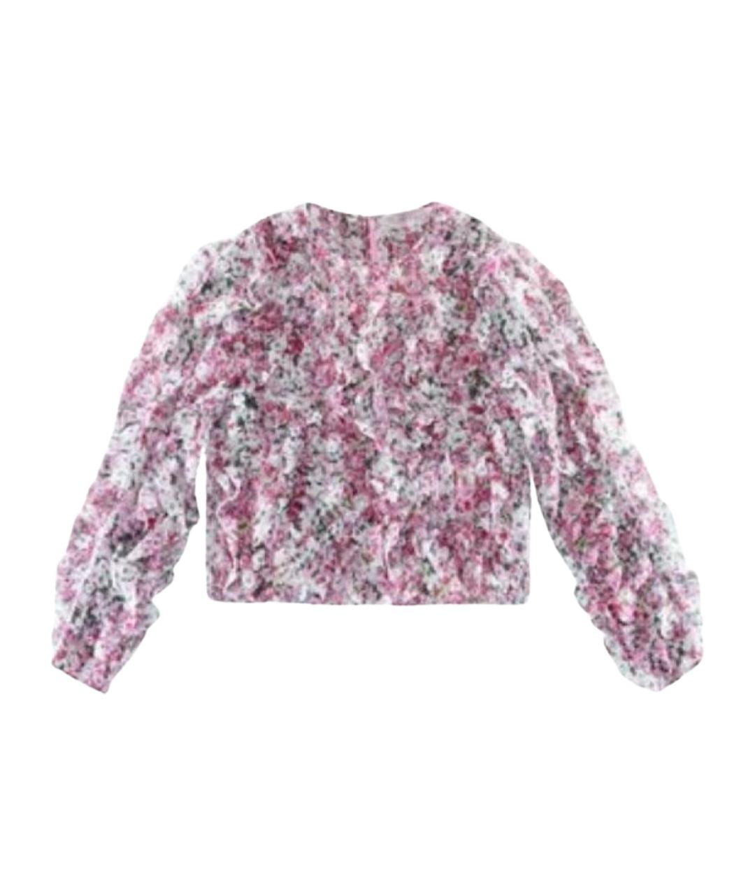 GIAMBATTISTA VALLI Мульти полиэстеровая блузы, фото 1