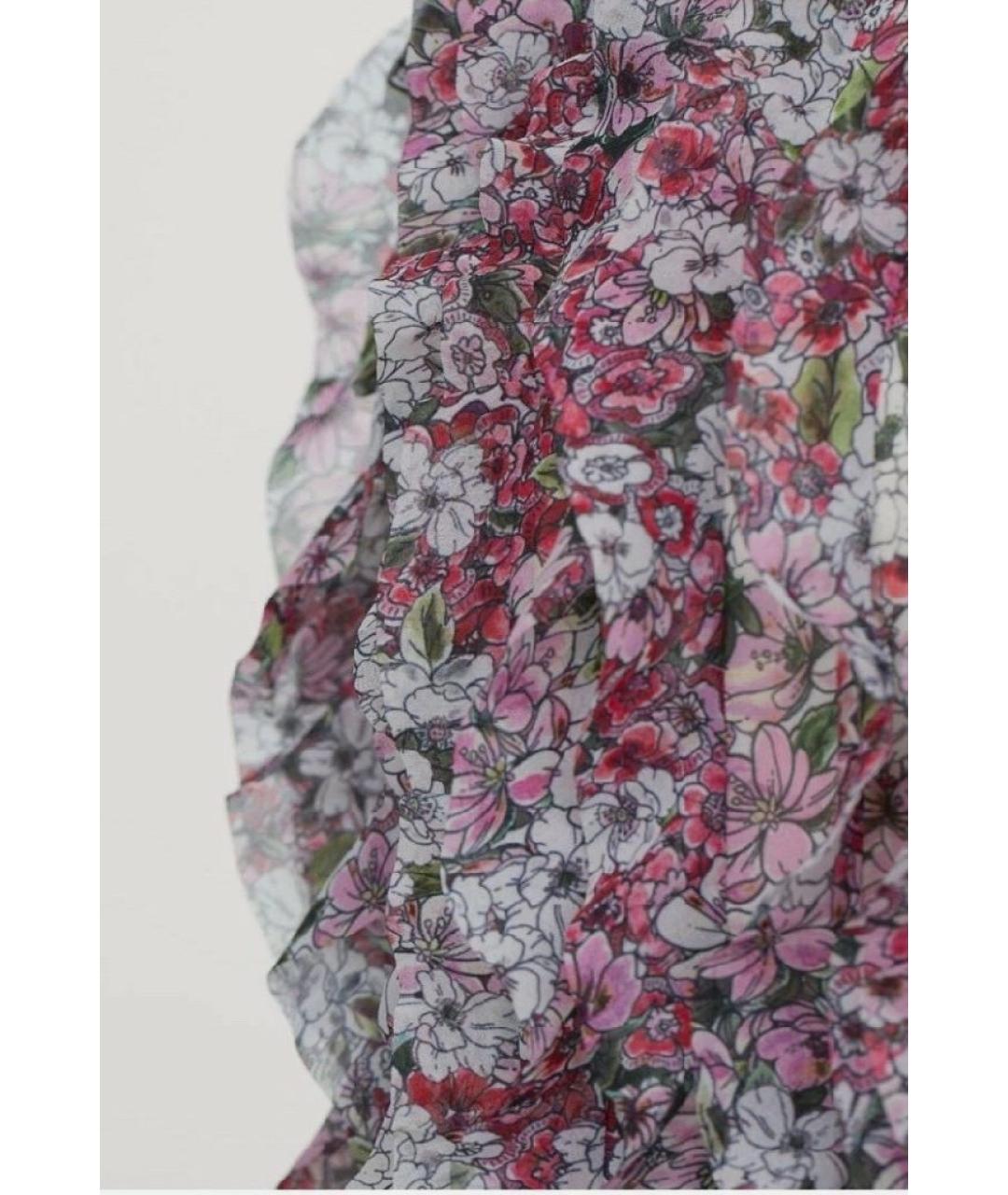 GIAMBATTISTA VALLI Мульти полиэстеровая блузы, фото 4