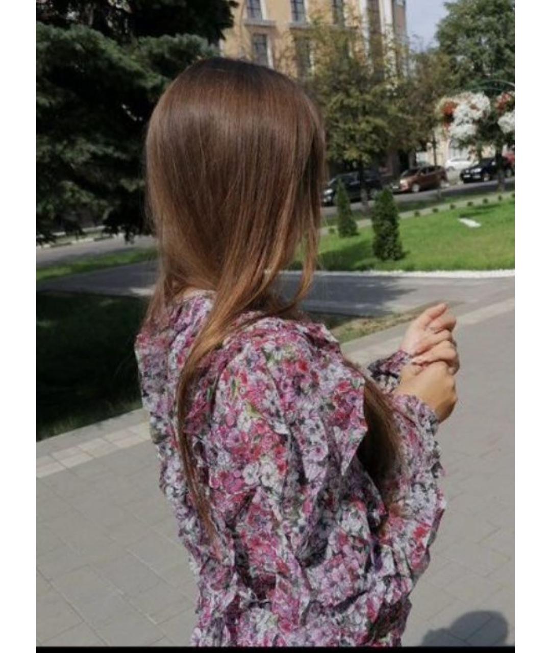 GIAMBATTISTA VALLI Мульти полиэстеровая блузы, фото 8