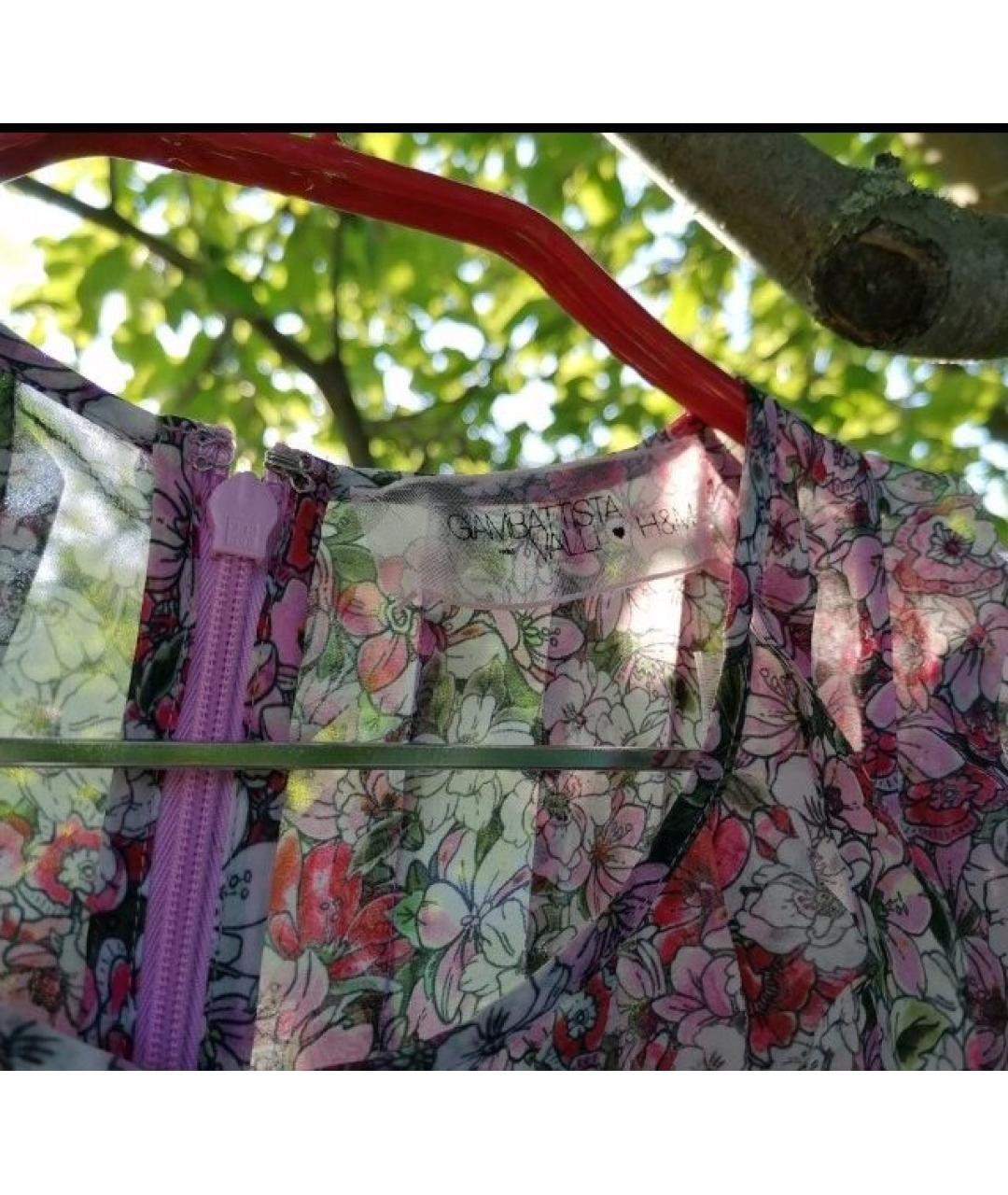 GIAMBATTISTA VALLI Мульти полиэстеровая блузы, фото 9