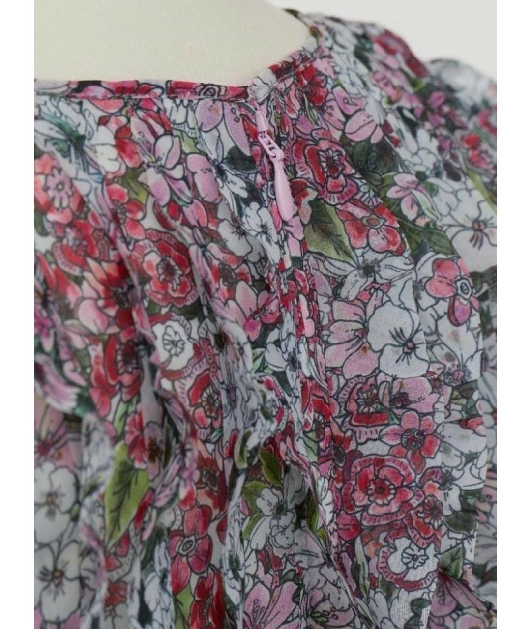 GIAMBATTISTA VALLI Мульти полиэстеровая блузы, фото 7