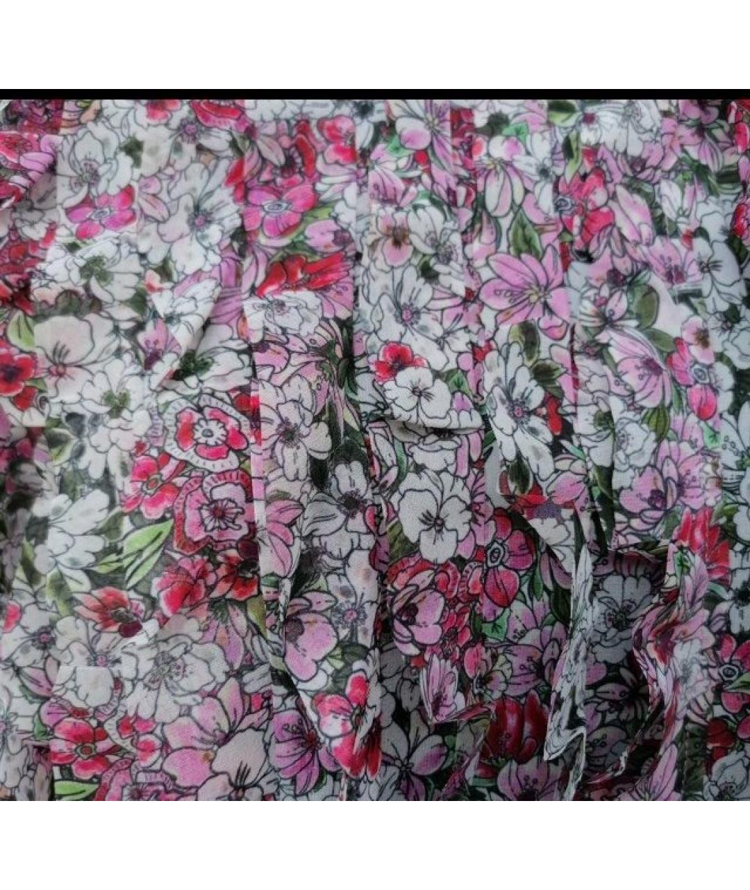 GIAMBATTISTA VALLI Мульти полиэстеровая блузы, фото 3