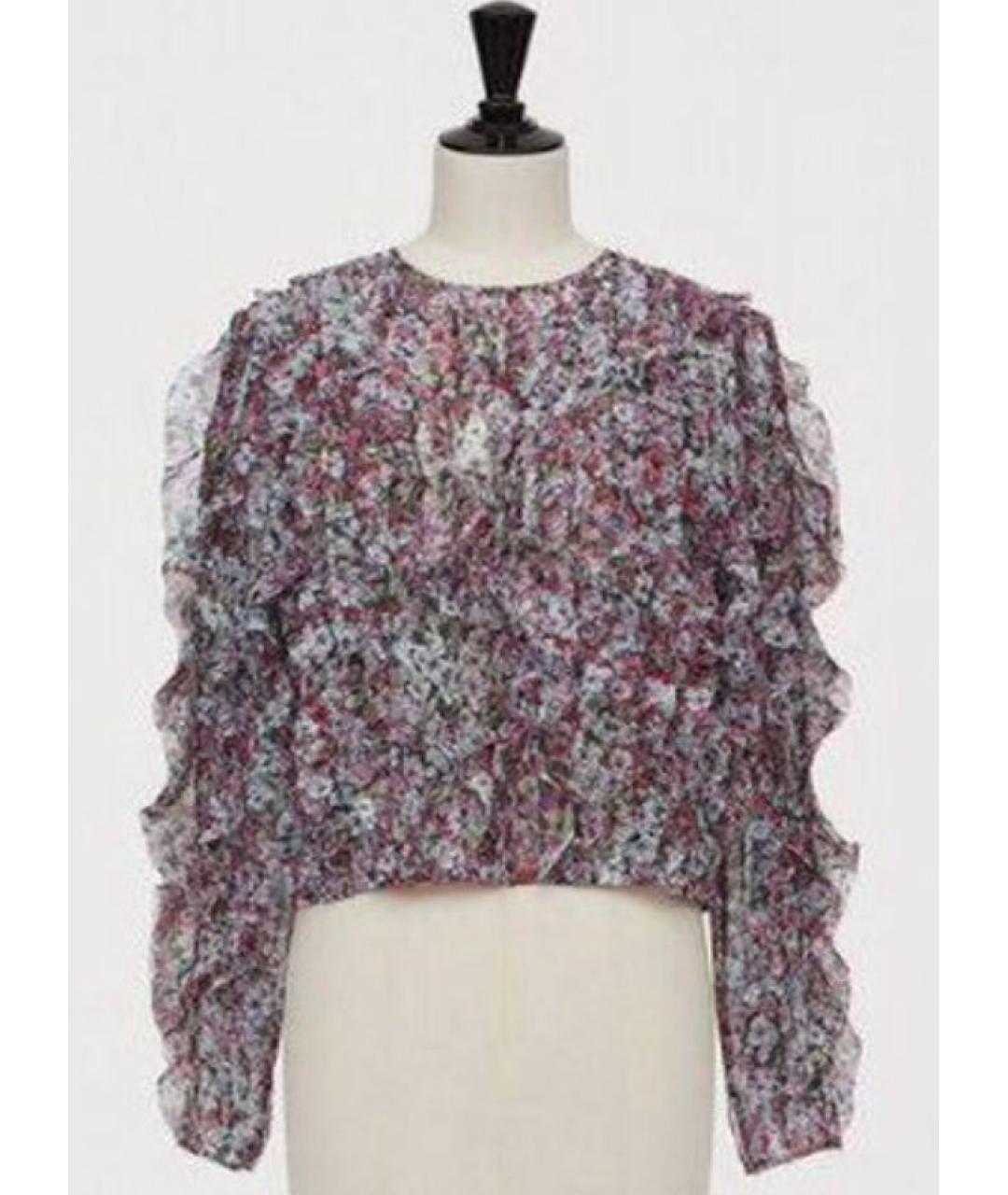 GIAMBATTISTA VALLI Мульти полиэстеровая блузы, фото 2