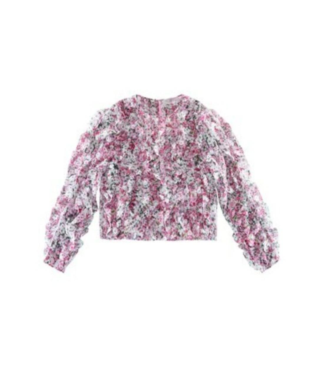 GIAMBATTISTA VALLI Мульти полиэстеровая блузы, фото 10