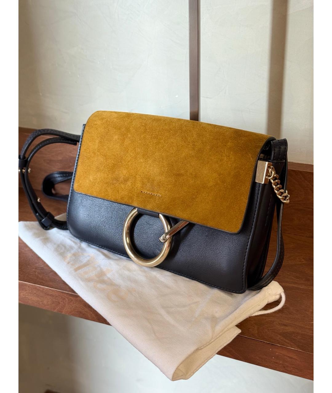 CHLOE Мульти кожаная сумка через плечо, фото 3