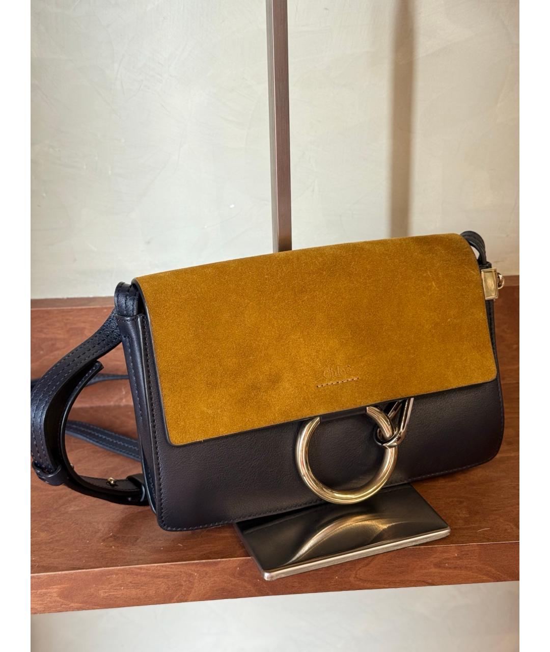 CHLOE Мульти кожаная сумка через плечо, фото 4