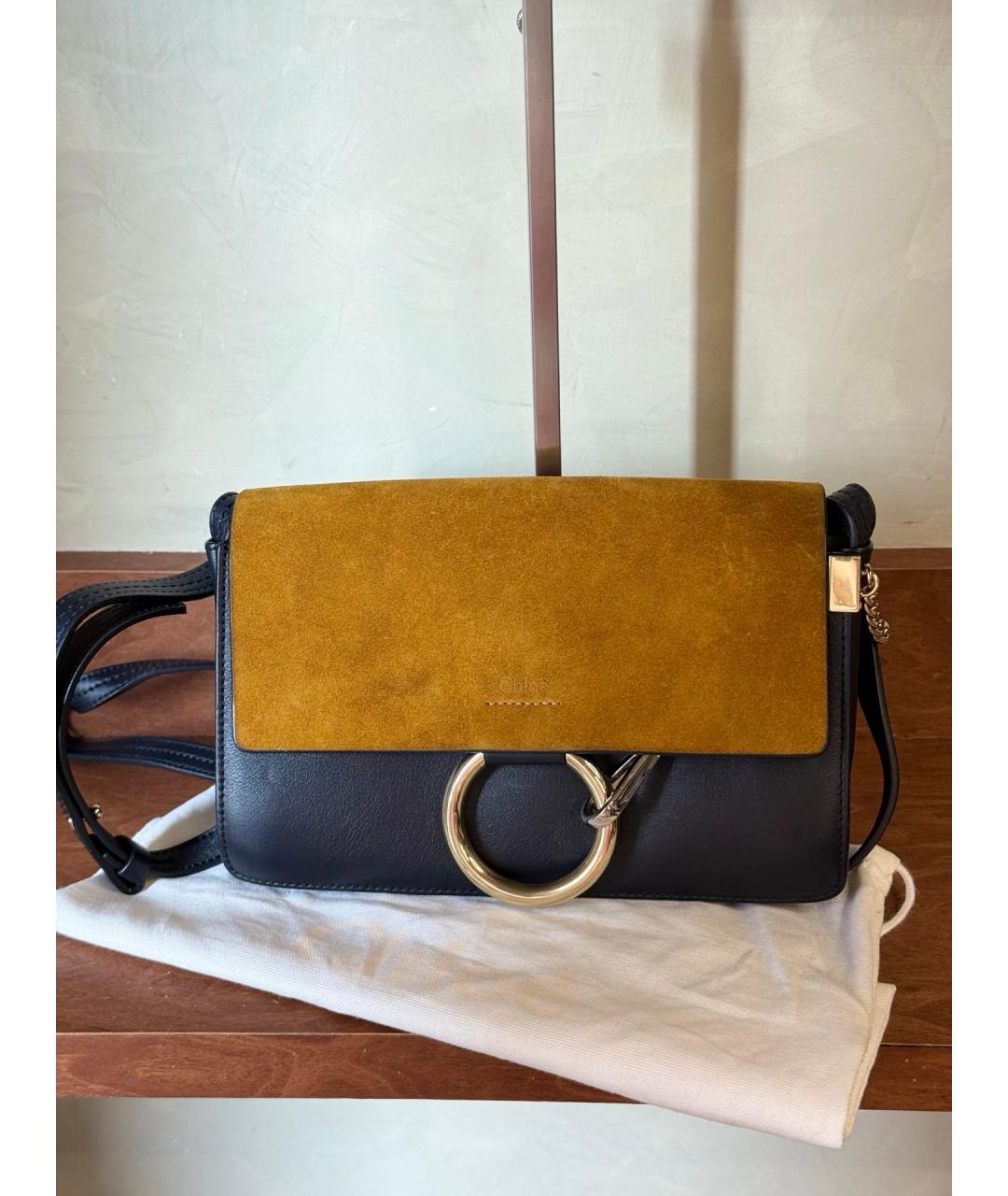 CHLOE Мульти кожаная сумка через плечо, фото 8
