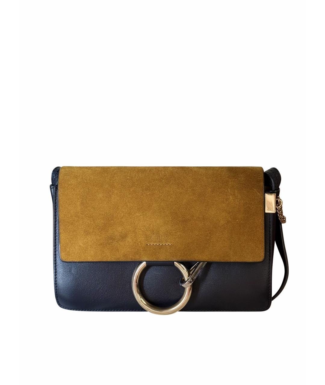 CHLOE Мульти кожаная сумка через плечо, фото 1