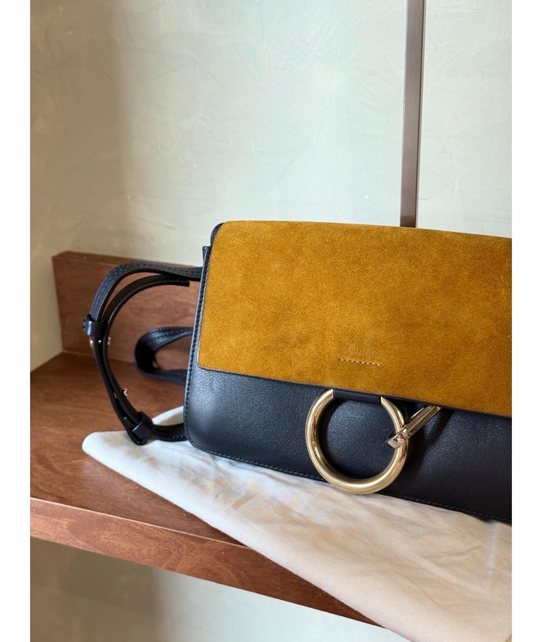CHLOE Мульти кожаная сумка через плечо, фото 2