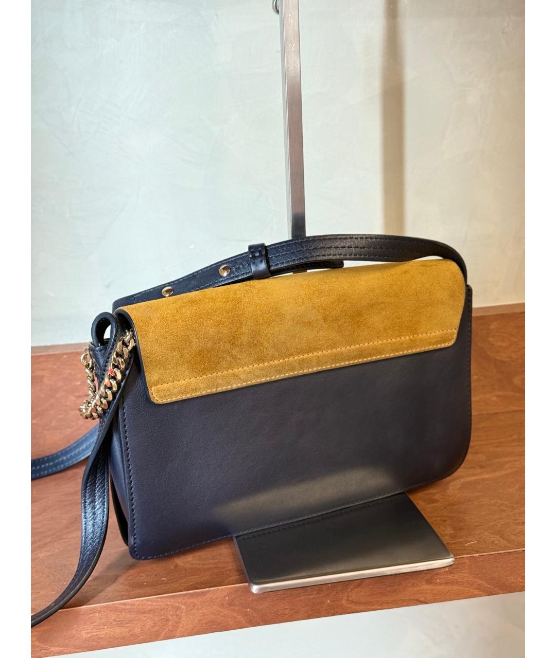 CHLOE Мульти кожаная сумка через плечо, фото 6