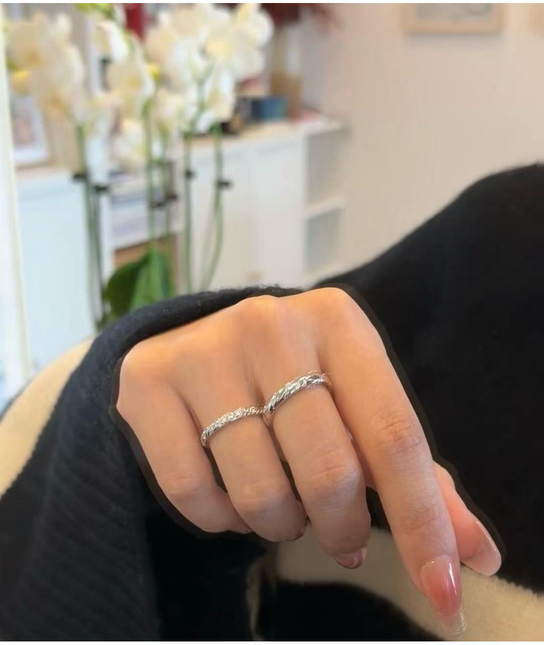 CHAUMET Серебряное кольцо, фото 5