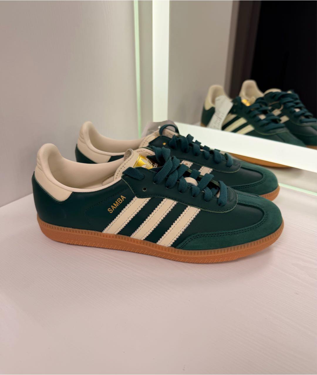 ADIDAS Зеленые кроссовки, фото 7