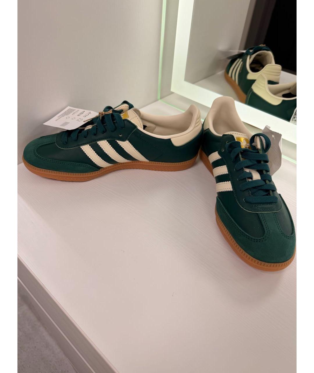 ADIDAS Зеленые кроссовки, фото 6