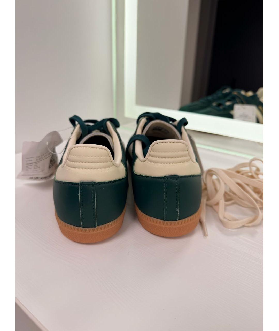 ADIDAS Зеленые кроссовки, фото 4