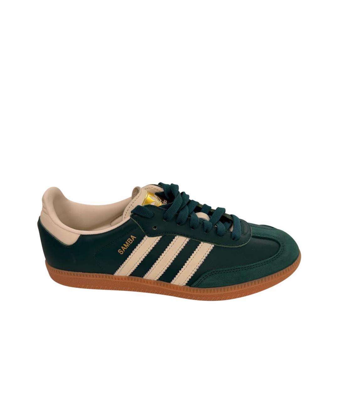 ADIDAS Зеленые кроссовки, фото 8