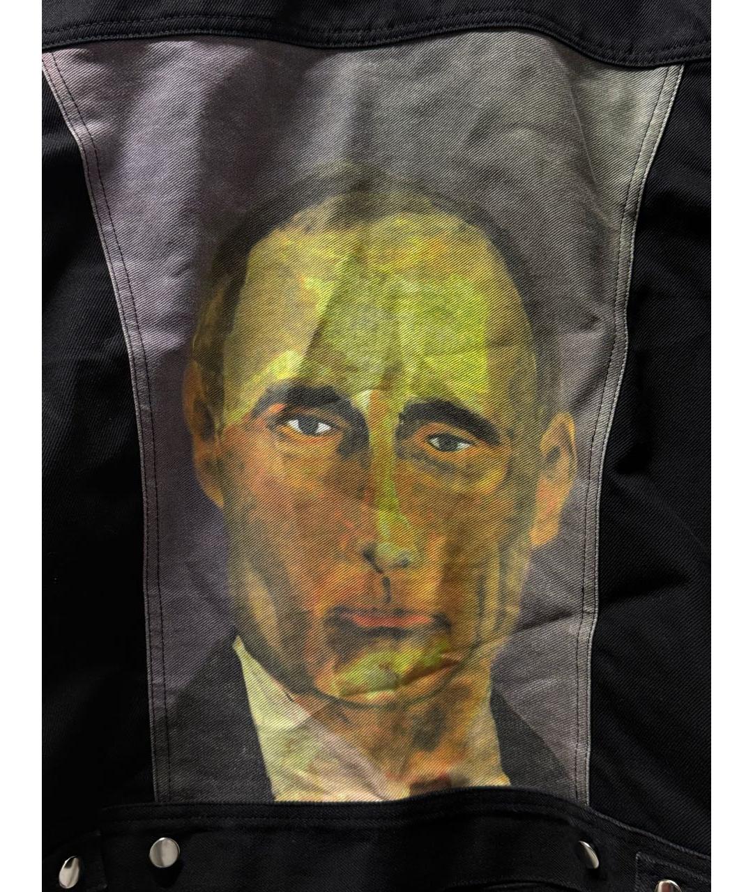 Enfants Riches Déprimés Черный деним пиджак, фото 3