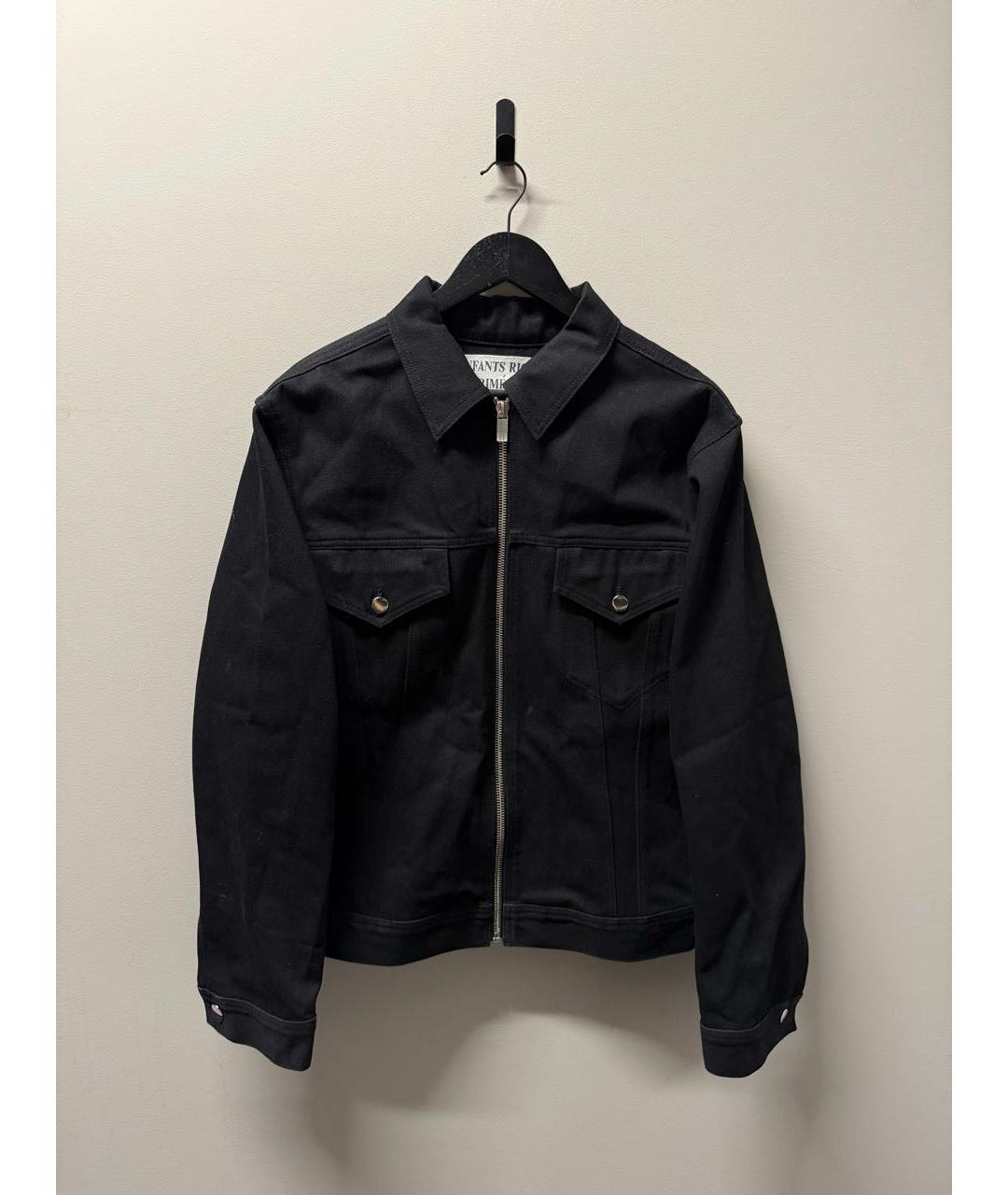 Enfants Riches Déprimés Черный деним пиджак, фото 2