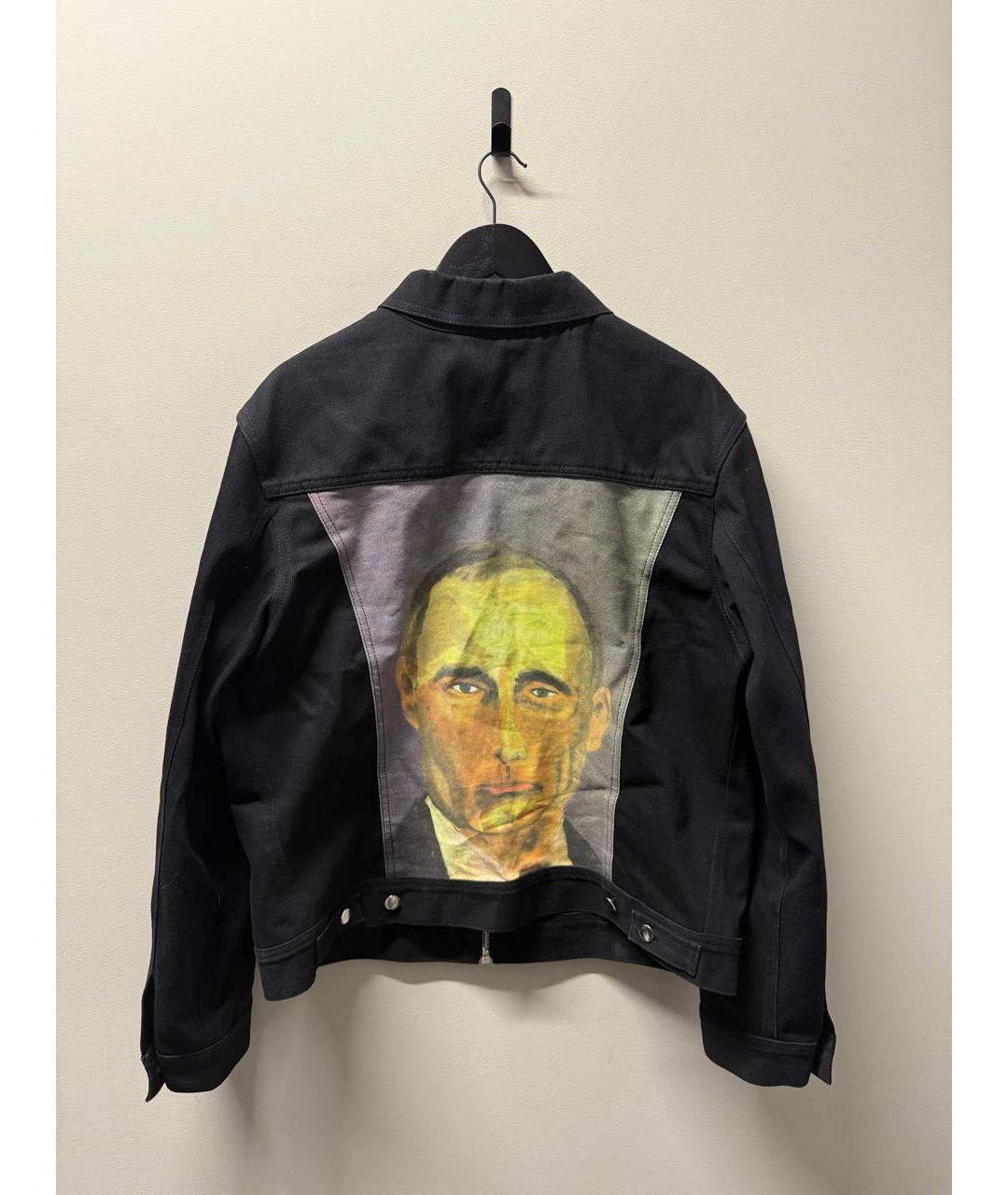 Enfants Riches Déprimés Черный деним пиджак, фото 4