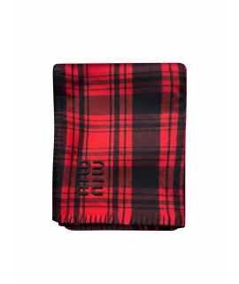 MIU MIU Покрывало и плед