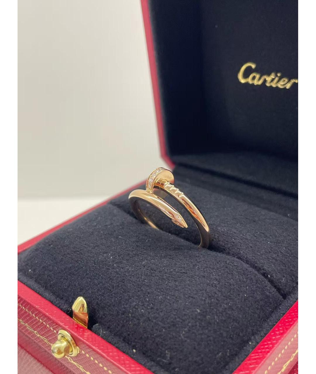 CARTIER Золотое кольцо из розового золота, фото 3