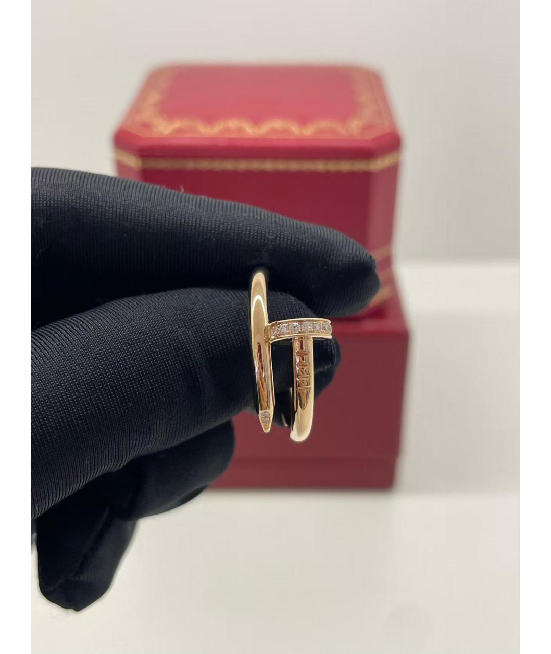 CARTIER Золотое кольцо из розового золота, фото 5