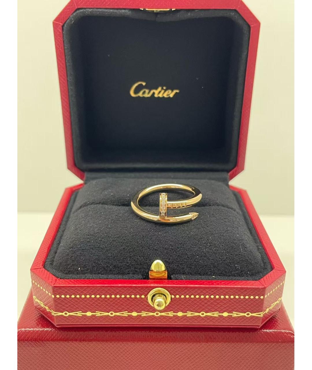 CARTIER Золотое кольцо из розового золота, фото 4