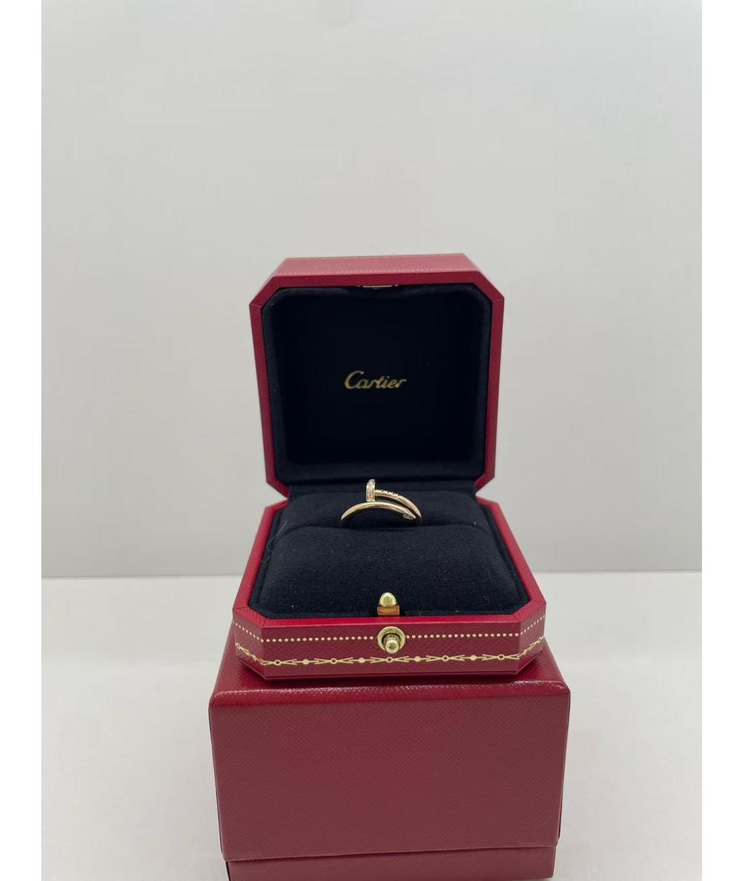 CARTIER Золотое кольцо из розового золота, фото 2