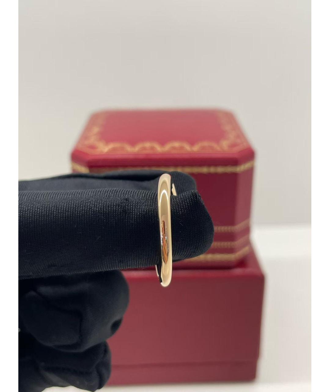 CARTIER Золотое кольцо из розового золота, фото 6