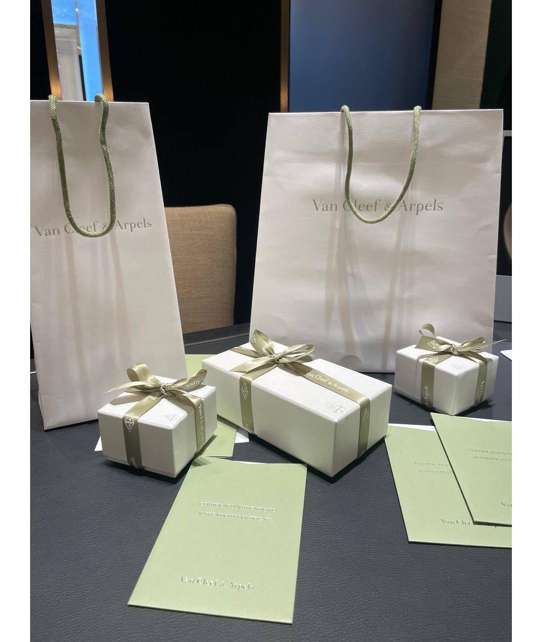 VAN CLEEF & ARPELS Зеленая подвеска из желтого золота, фото 3