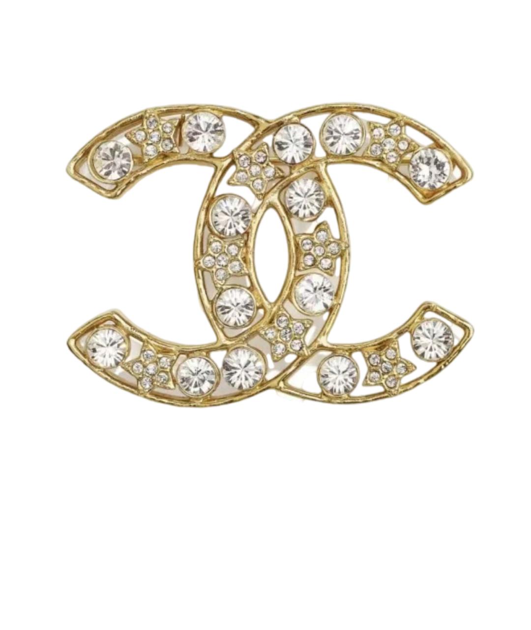 CHANEL Золотые серьги, фото 2