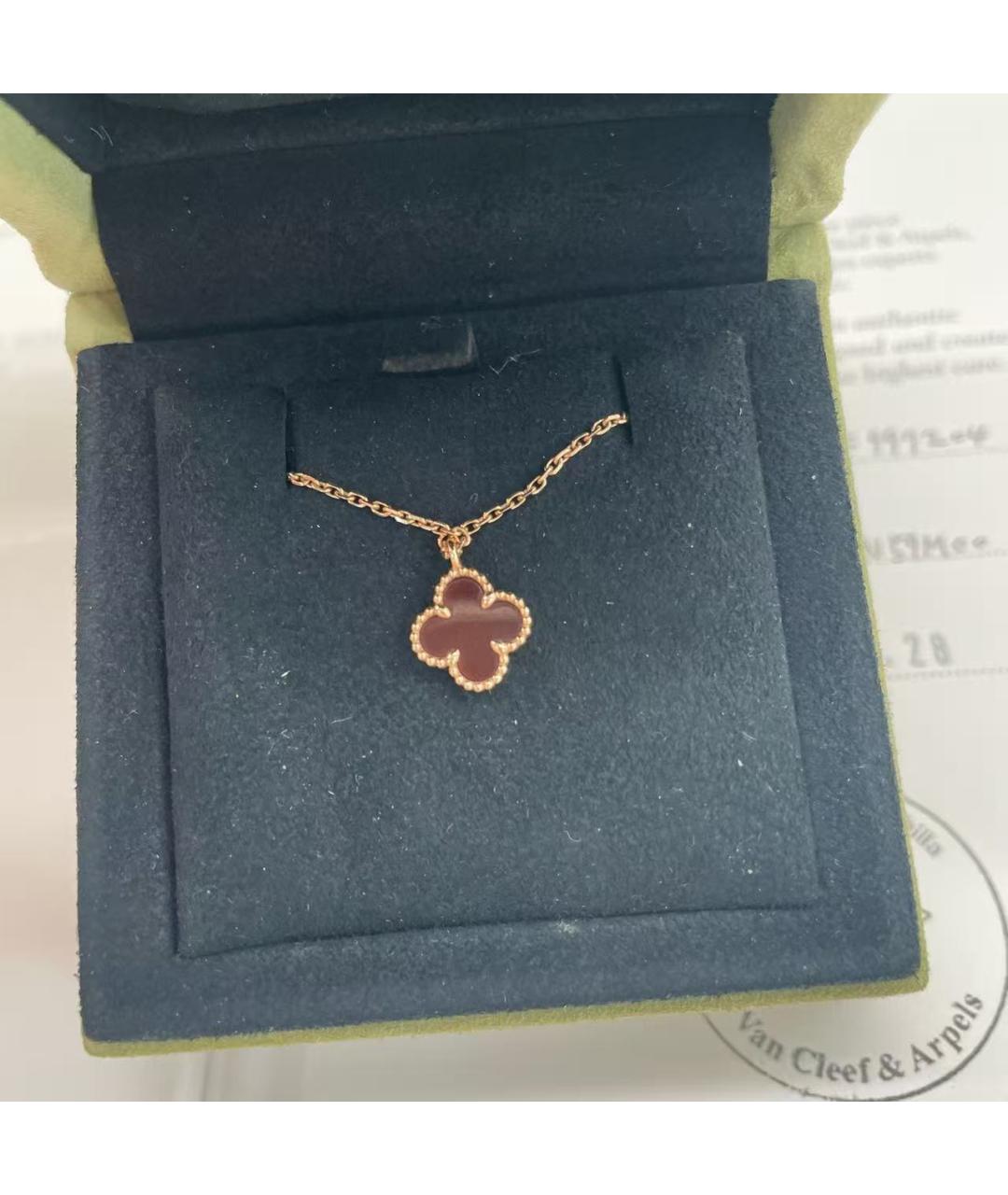 VAN CLEEF & ARPELS Красная подвеска, фото 3