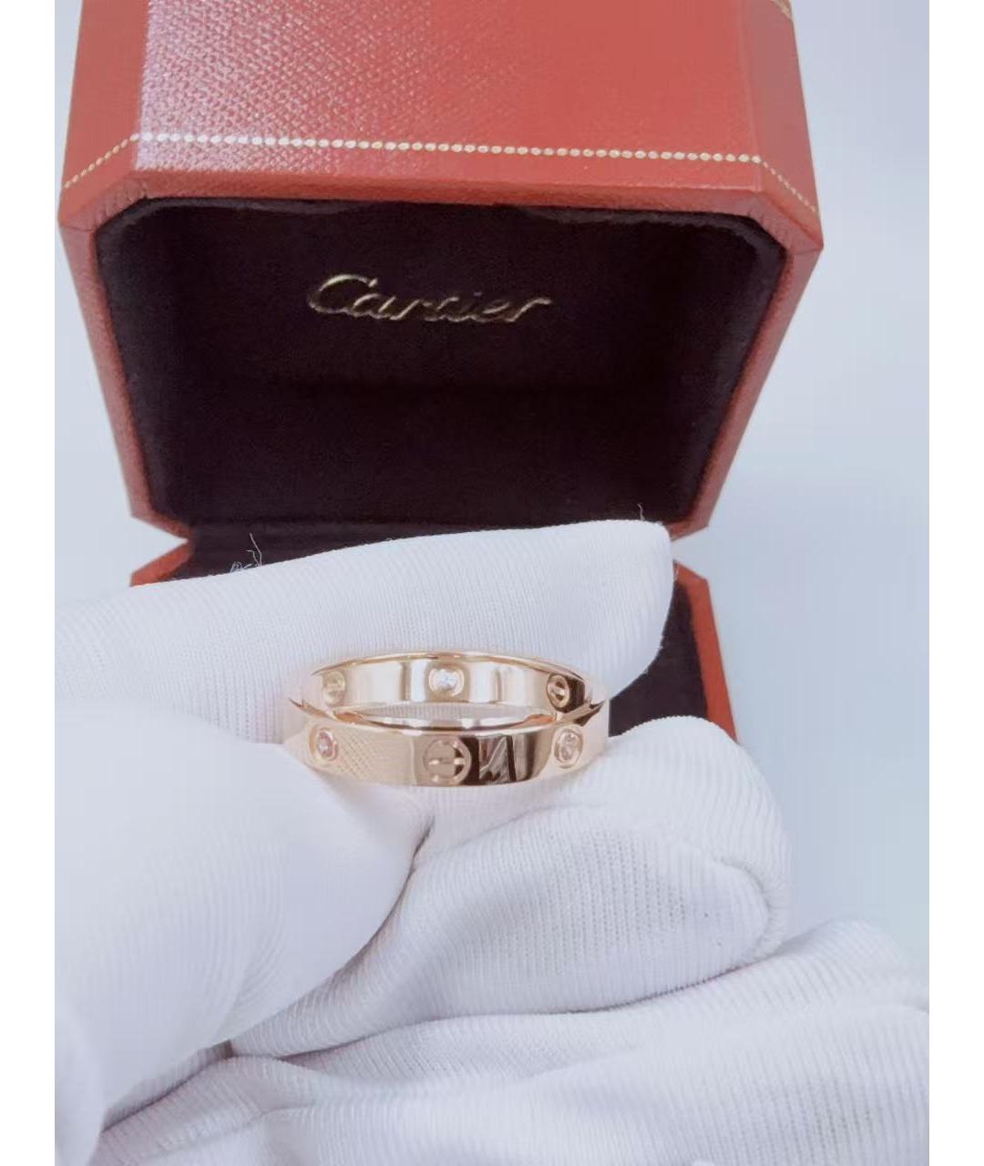CARTIER Золотое кольцо из розового золота, фото 3