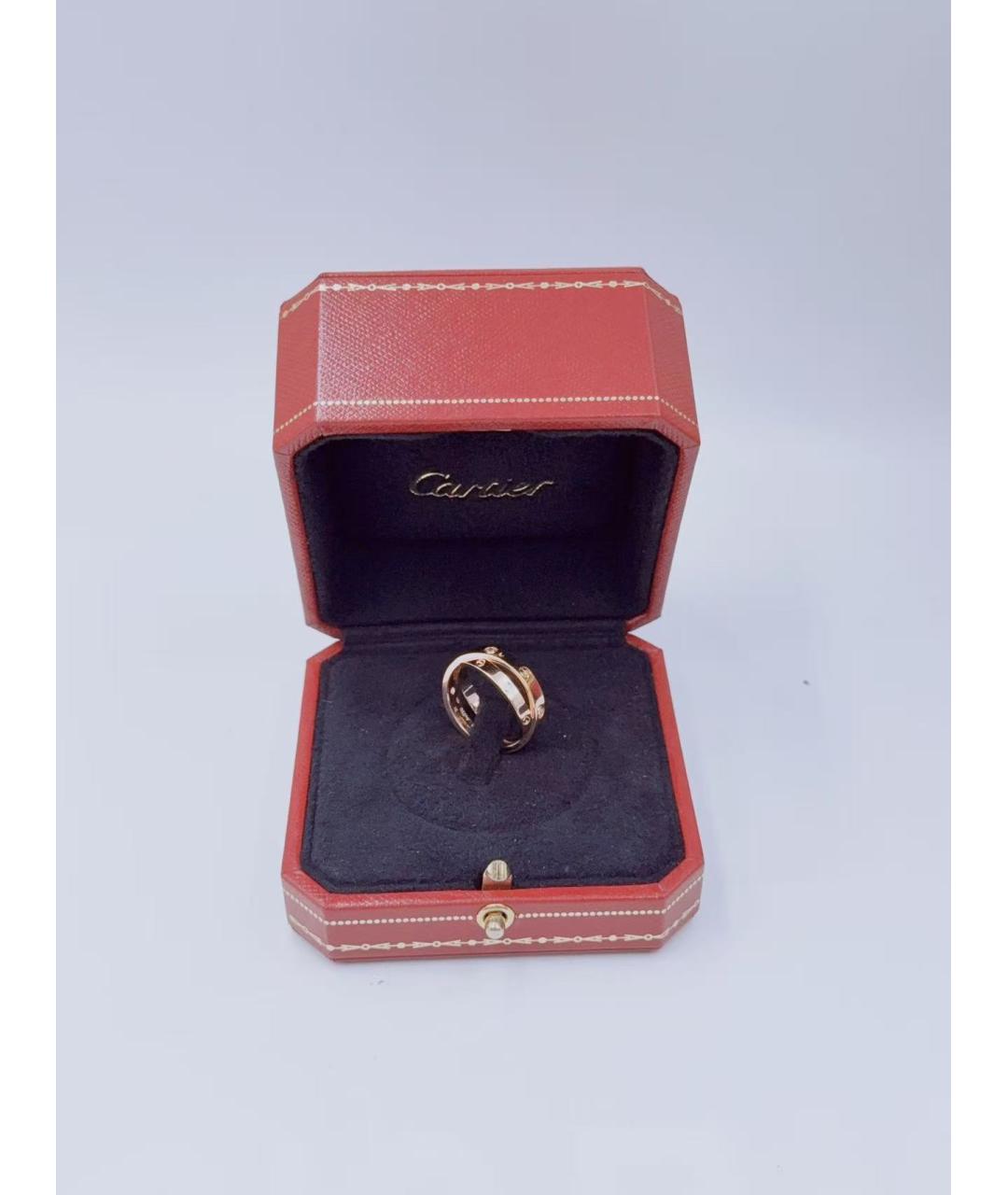 CARTIER Золотое кольцо из розового золота, фото 2