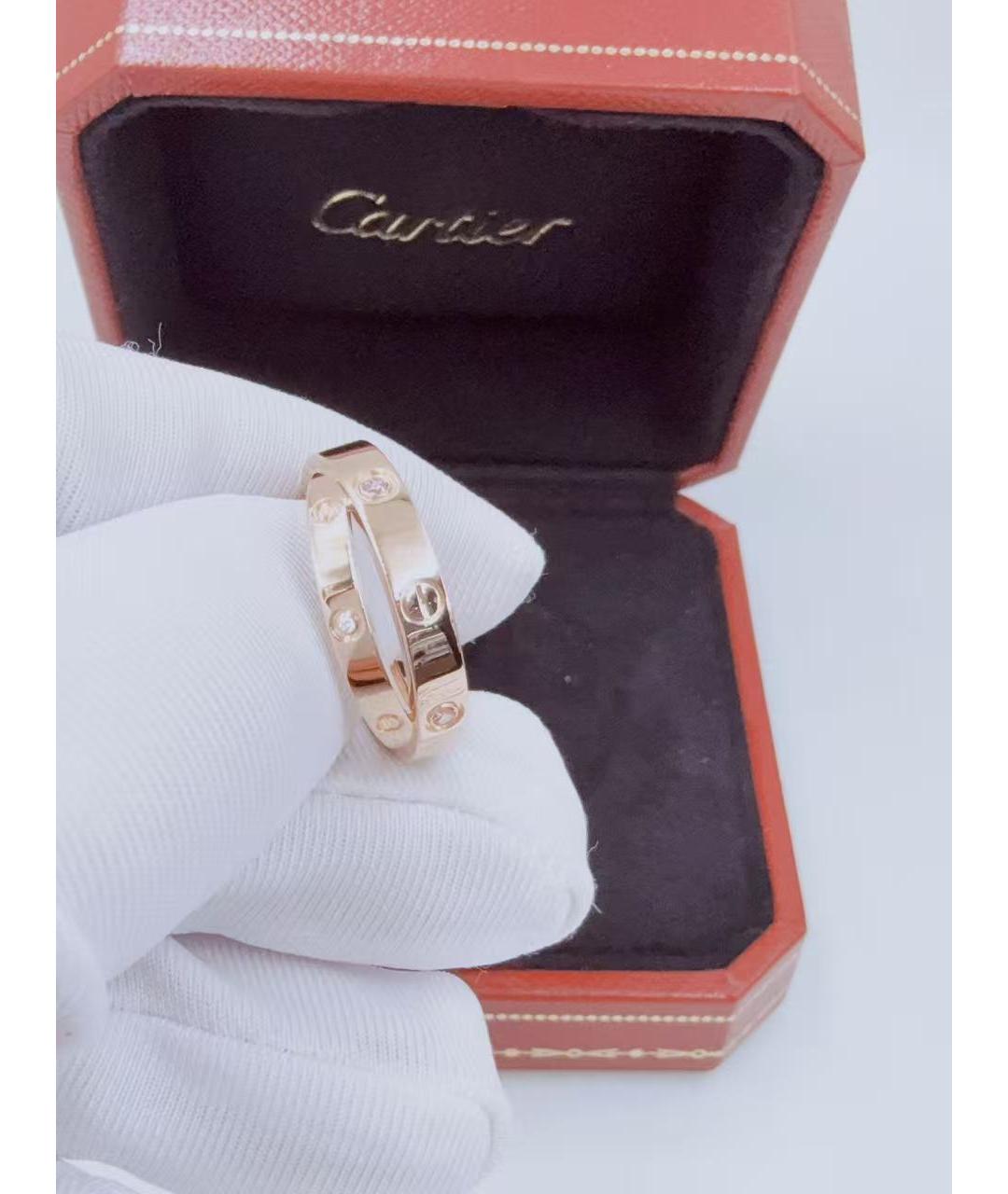 CARTIER Золотое кольцо из розового золота, фото 4