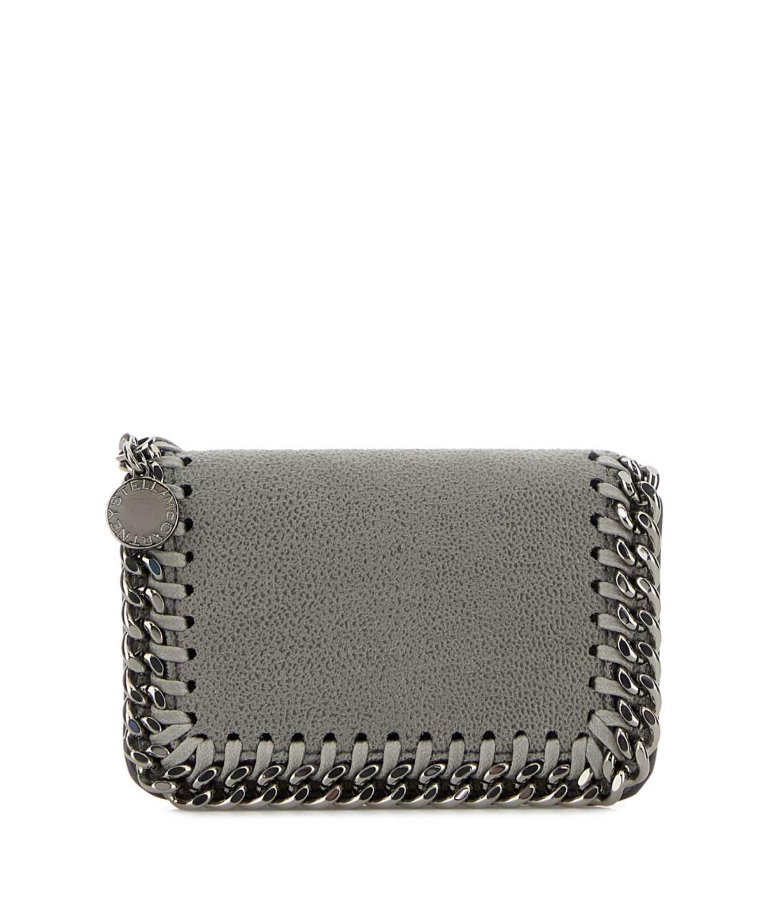 STELLA MCCARTNEY Серый кошелек, фото 1