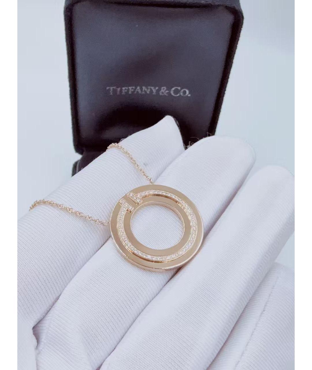 TIFFANY&CO Золотая подвеска из розового золота, фото 5