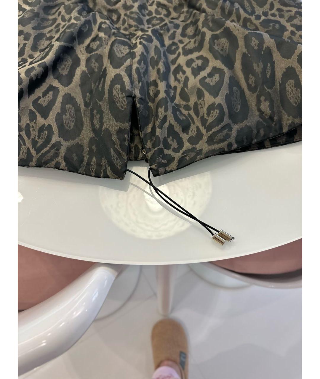 PHILIPP PLEIN Коричневая жилетка, фото 5