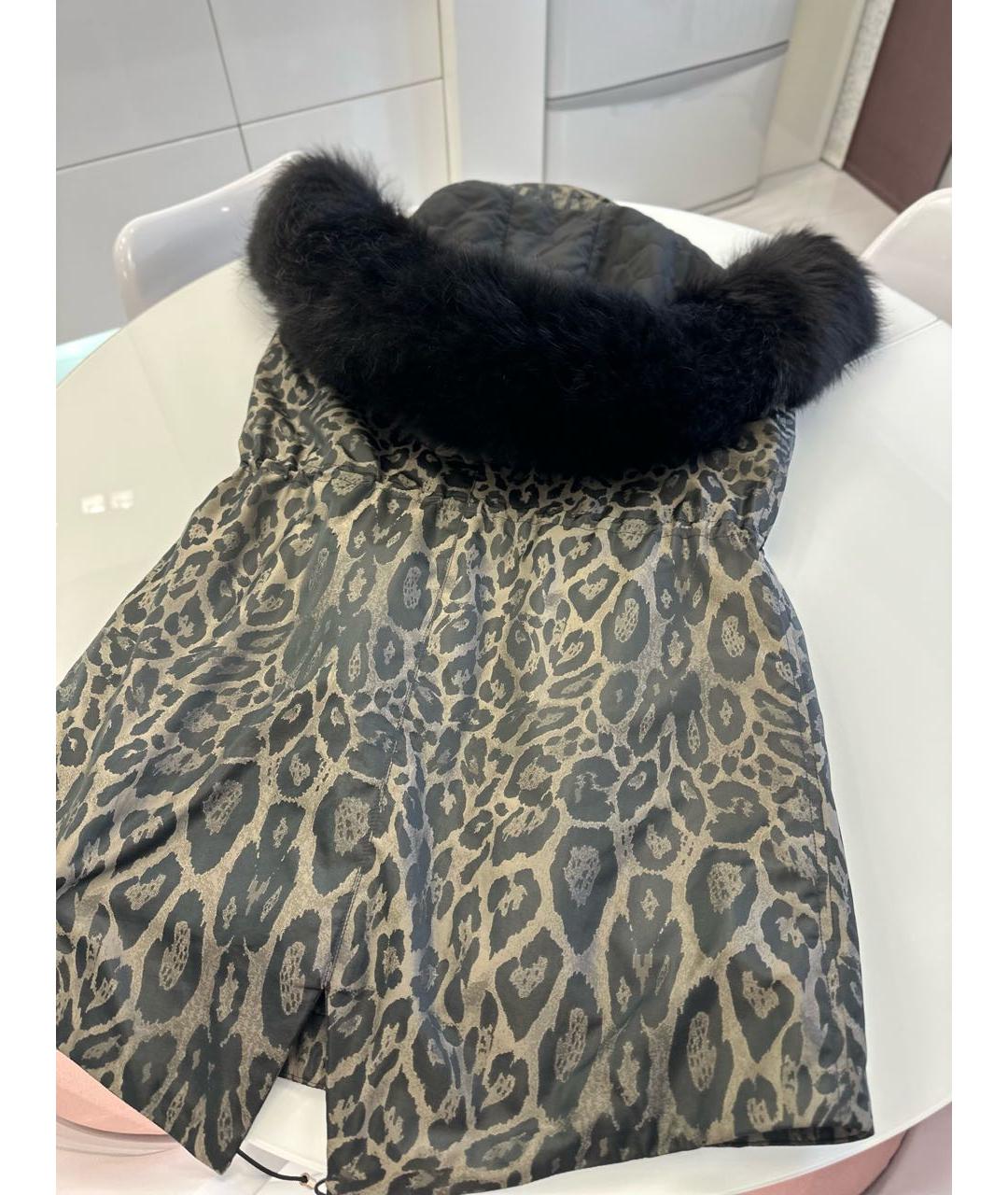 PHILIPP PLEIN Коричневая жилетка, фото 2