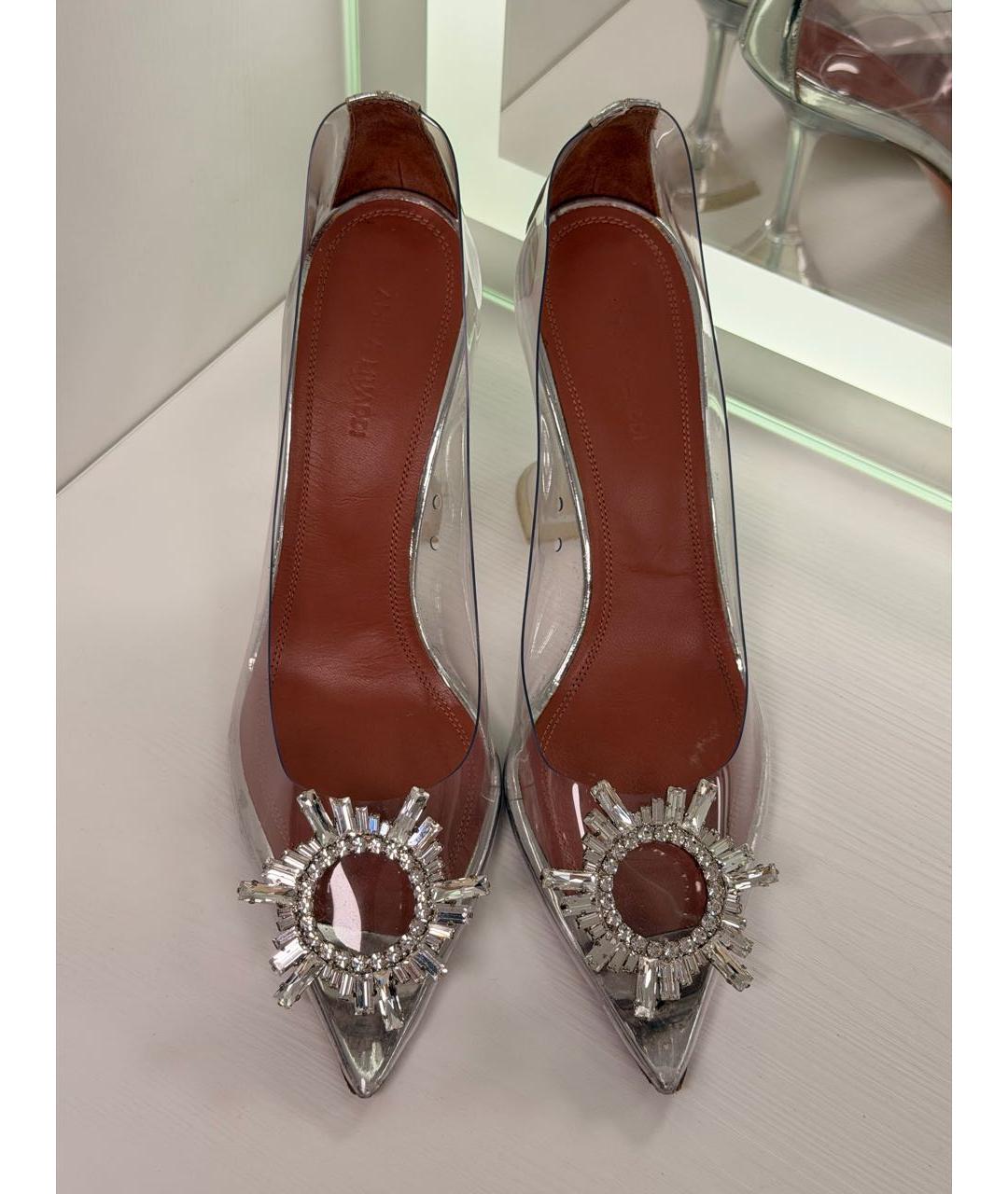 Amina Muaddi Туфли, фото 2