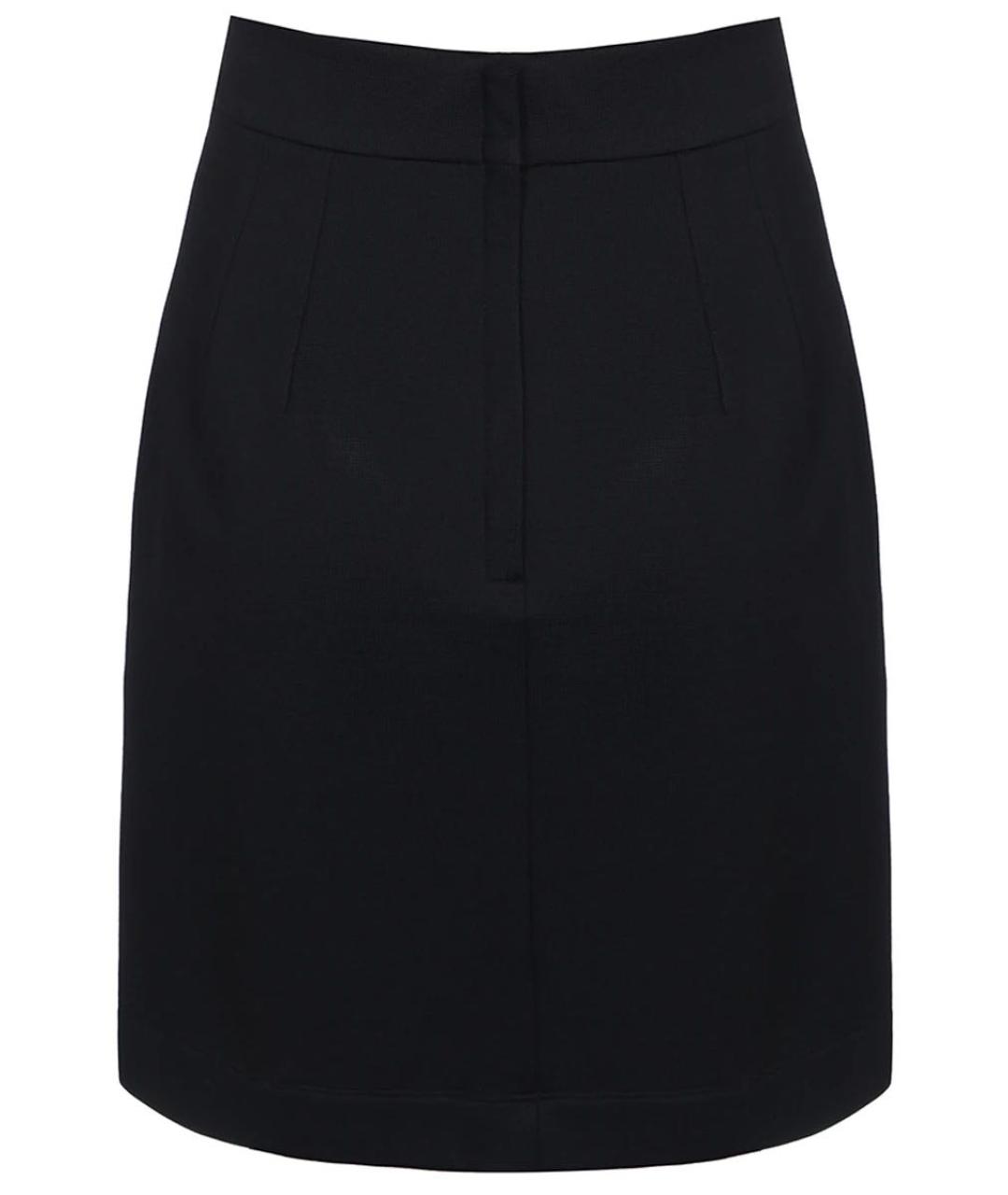 DOLCE&GABBANA Черная юбка мини, фото 2