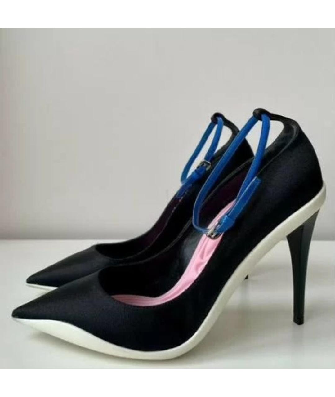 CHRISTIAN DIOR Черные туфли, фото 8