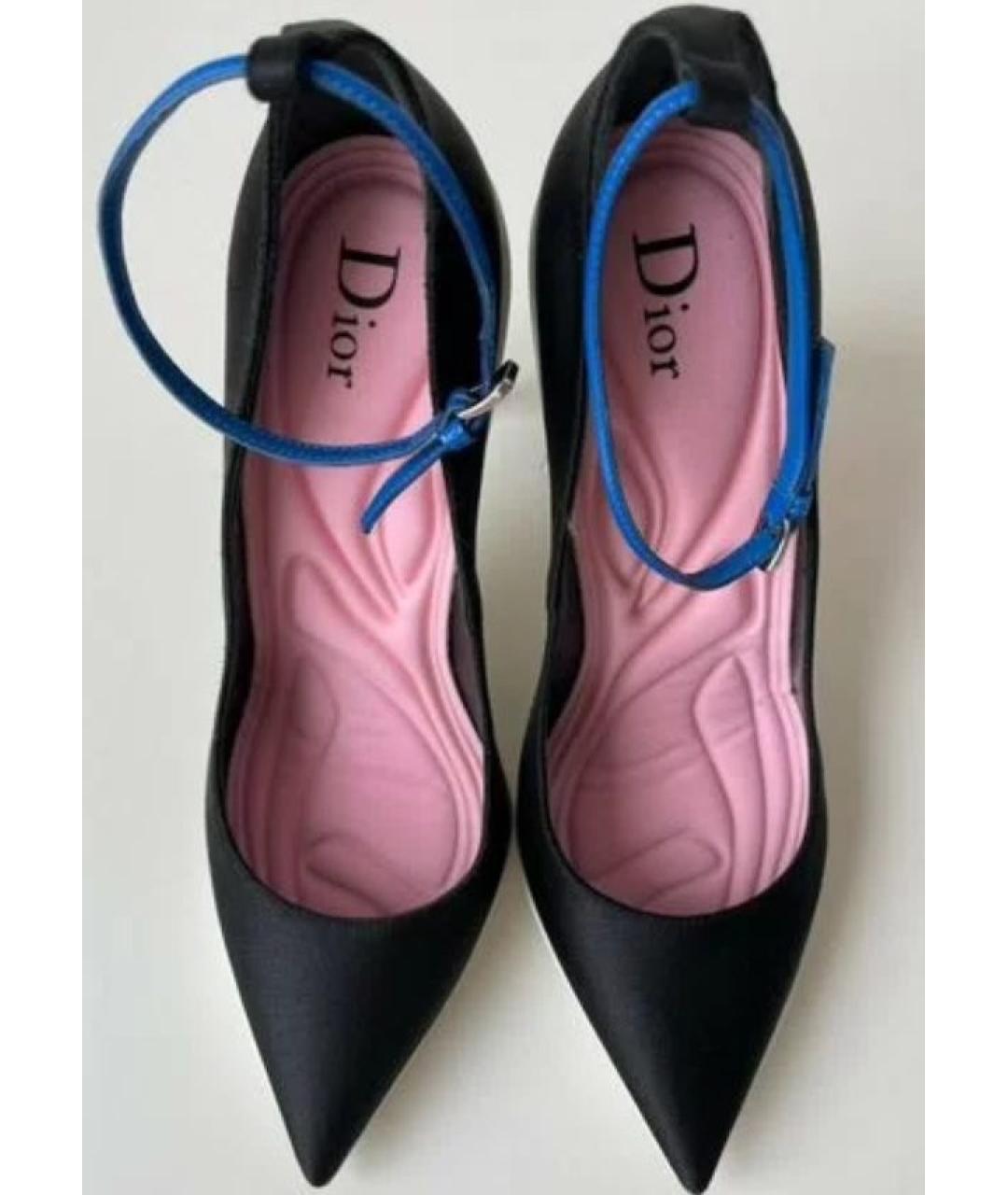 CHRISTIAN DIOR Черные туфли, фото 9