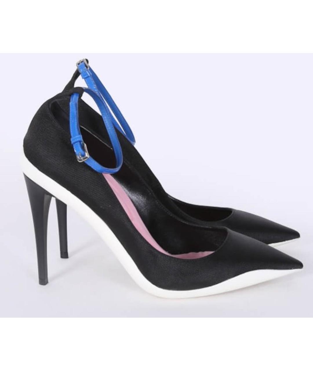 CHRISTIAN DIOR Черные туфли, фото 10