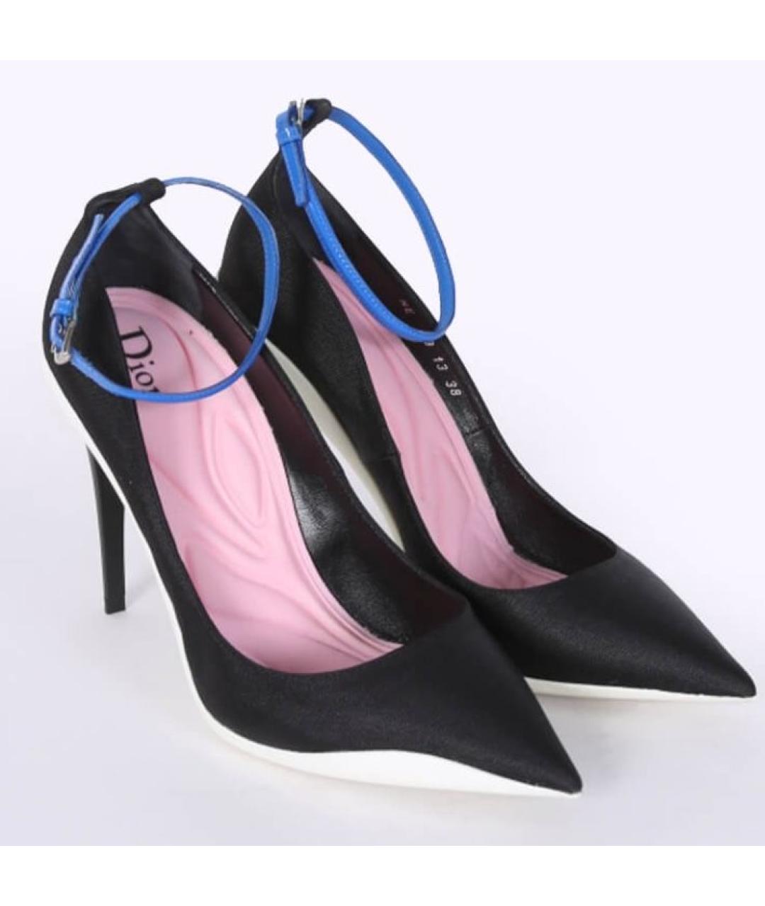 CHRISTIAN DIOR Черные туфли, фото 3