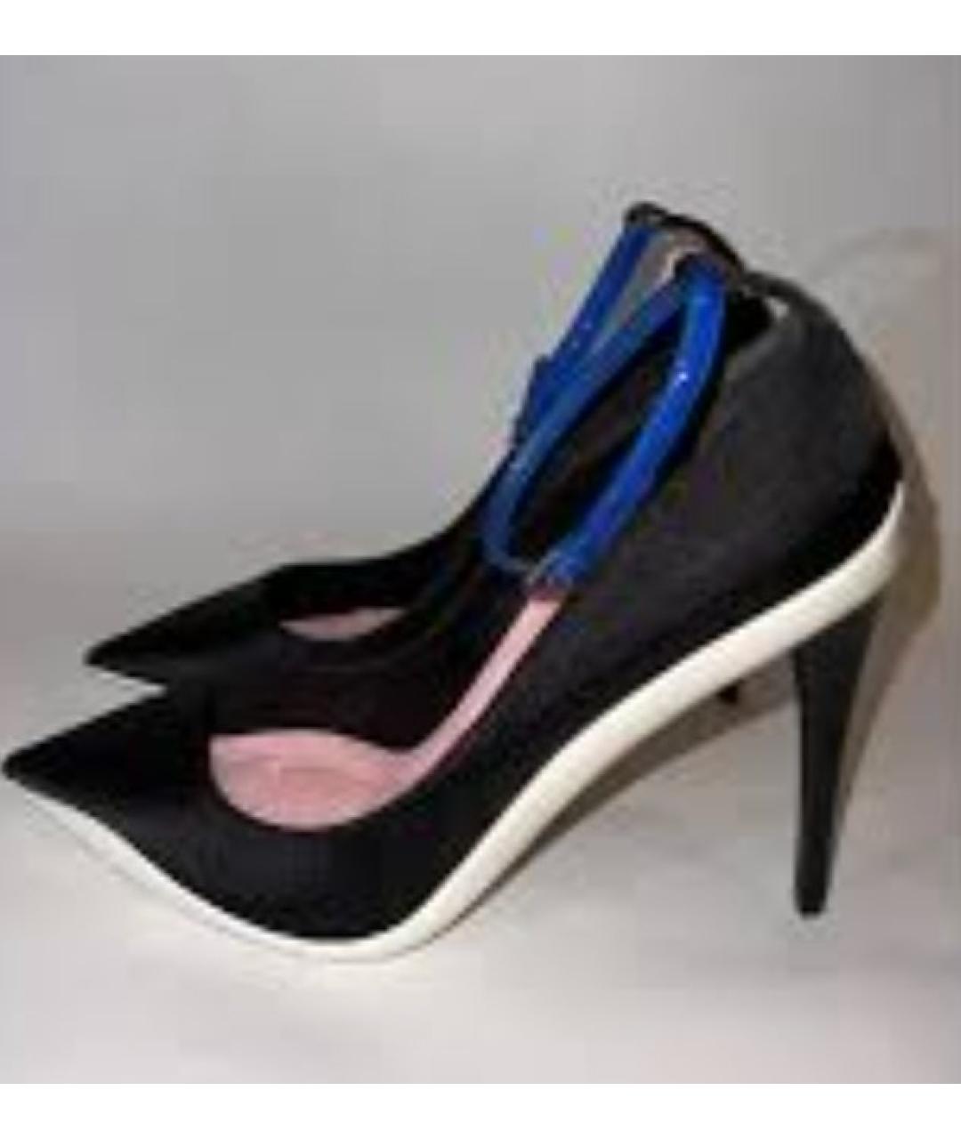 CHRISTIAN DIOR Черные туфли, фото 7