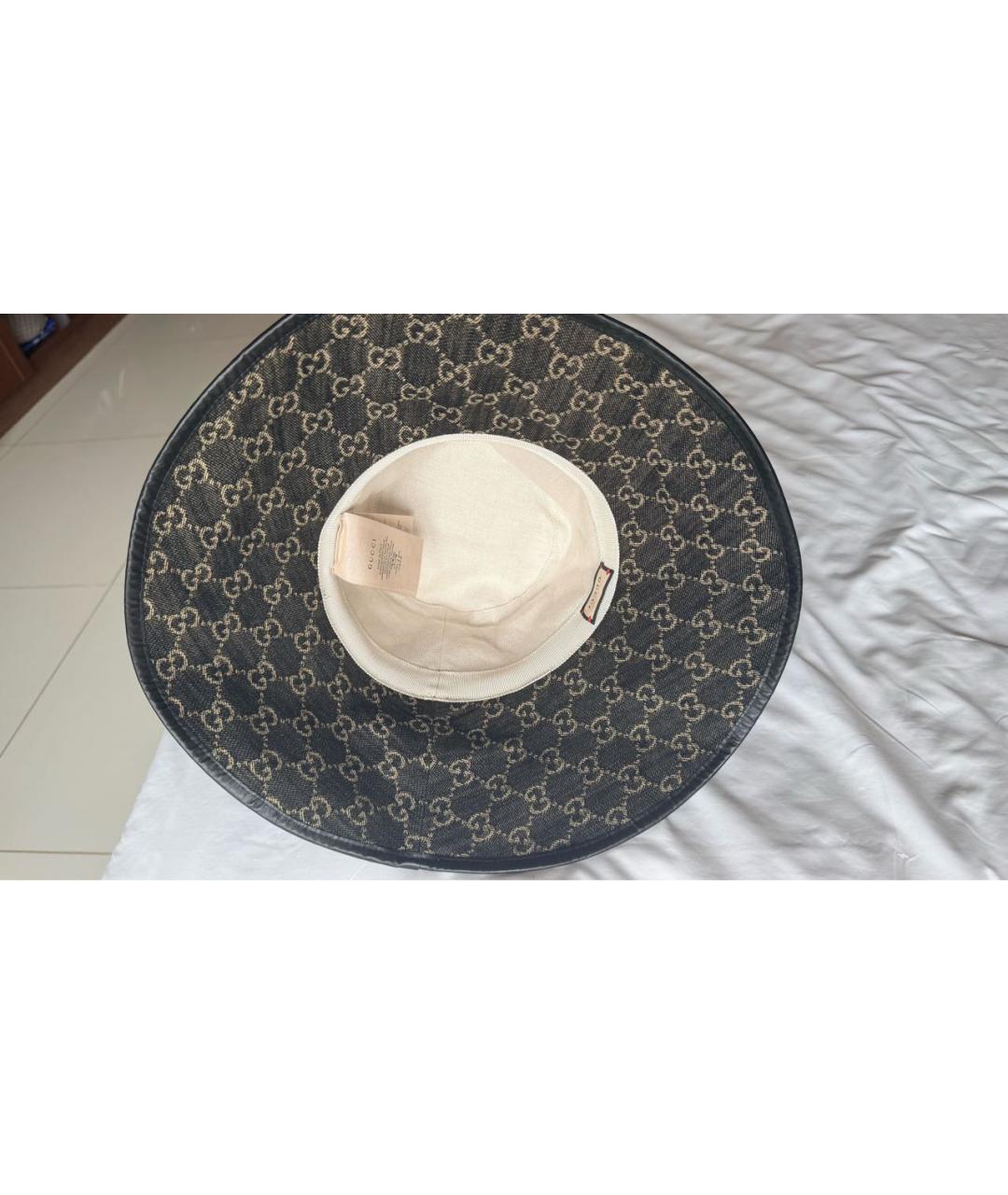 GUCCI Черная панама, фото 3