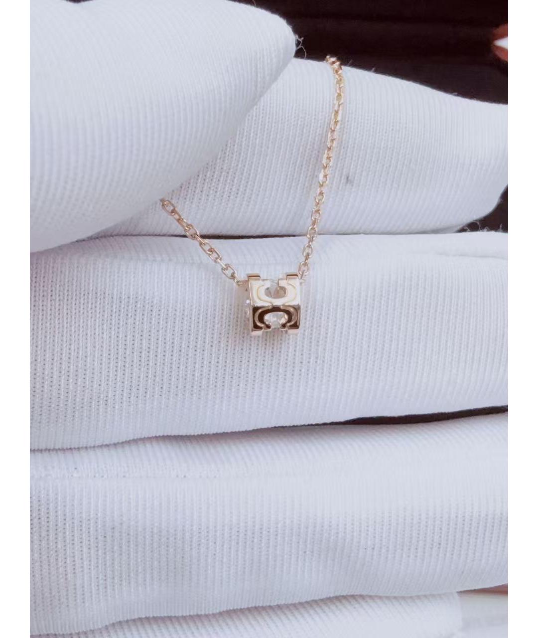 CARTIER Золотая подвеска из розового золота, фото 5