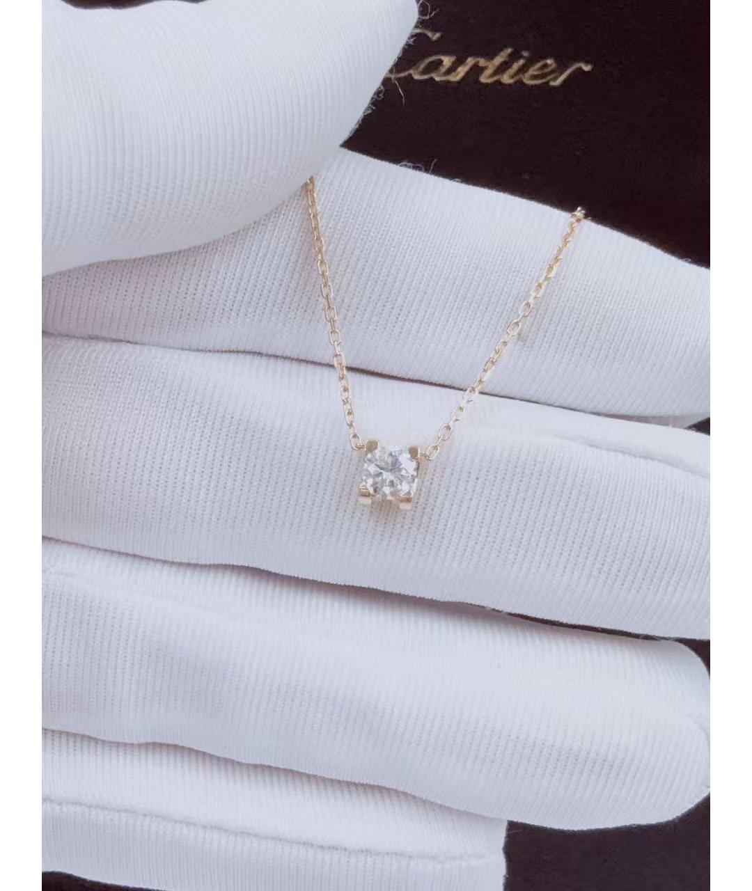 CARTIER Золотая подвеска из розового золота, фото 3