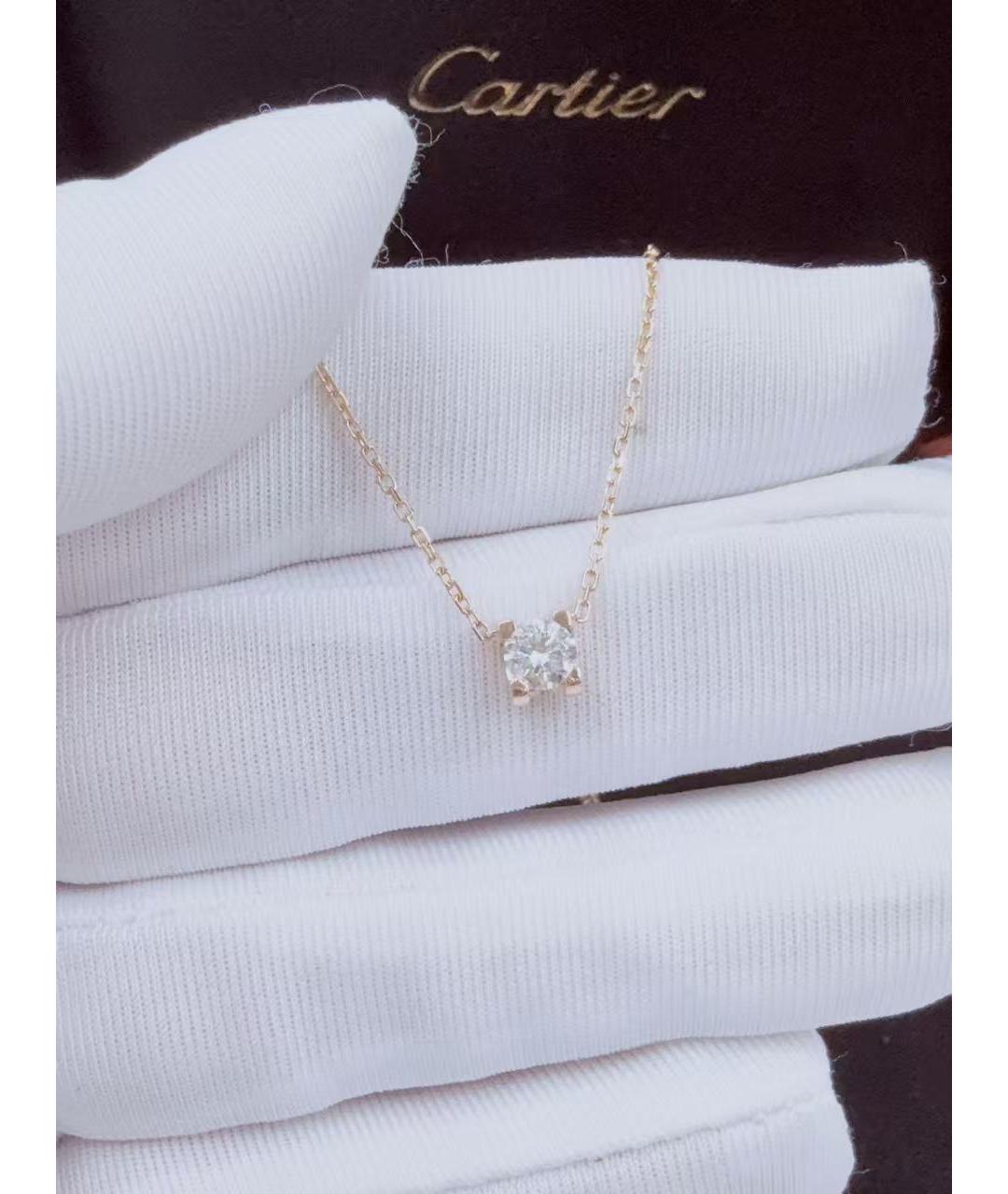 CARTIER Золотая подвеска из розового золота, фото 4