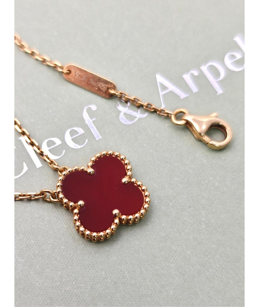 VAN CLEEF & ARPELS Красная подвеска, фото 2
